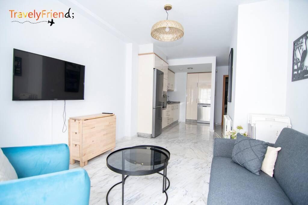 Апартаменты Piso Completo Ideal Para Parejas O Grupos De 4- Gp2A Сантьяго-де-Компостела Экстерьер фото