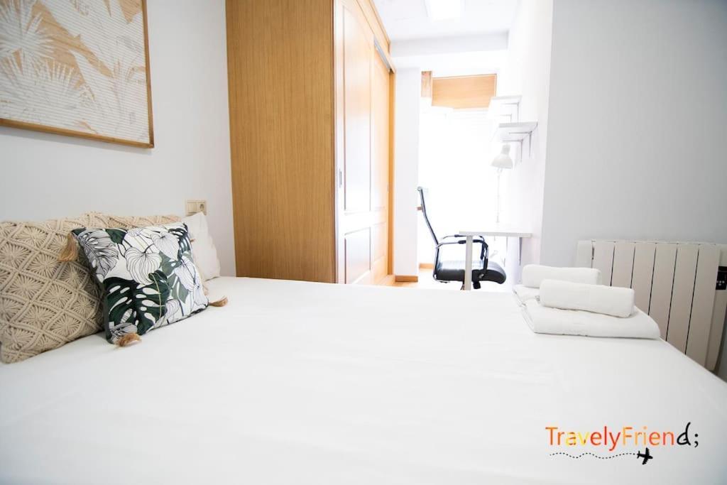 Апартаменты Piso Completo Ideal Para Parejas O Grupos De 4- Gp2A Сантьяго-де-Компостела Экстерьер фото