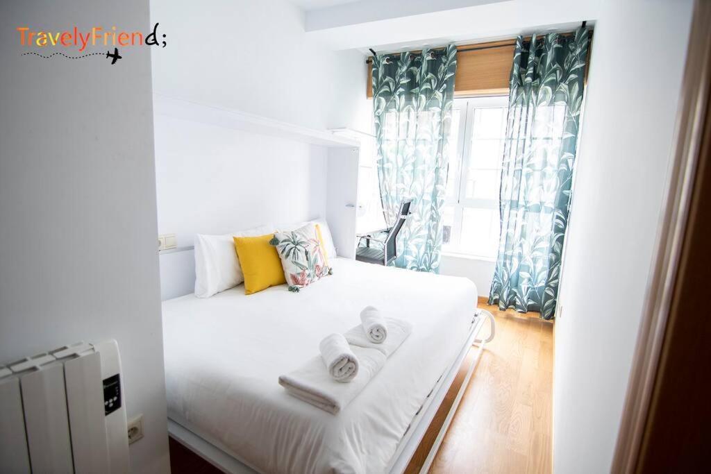 Апартаменты Piso Completo Ideal Para Parejas O Grupos De 4- Gp2A Сантьяго-де-Компостела Экстерьер фото