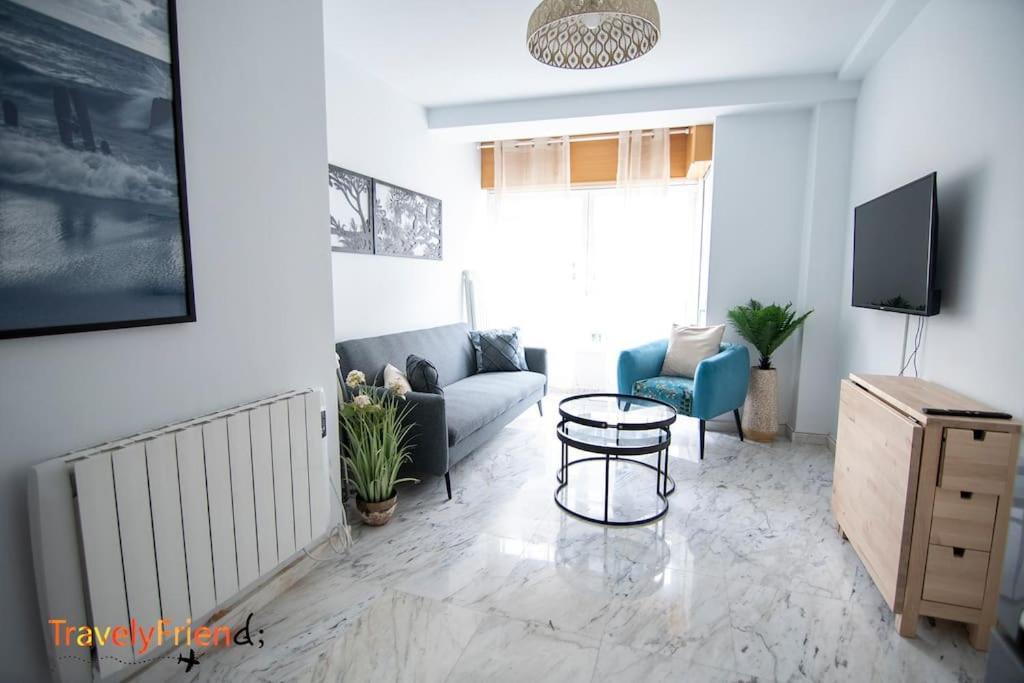 Апартаменты Piso Completo Ideal Para Parejas O Grupos De 4- Gp2A Сантьяго-де-Компостела Экстерьер фото