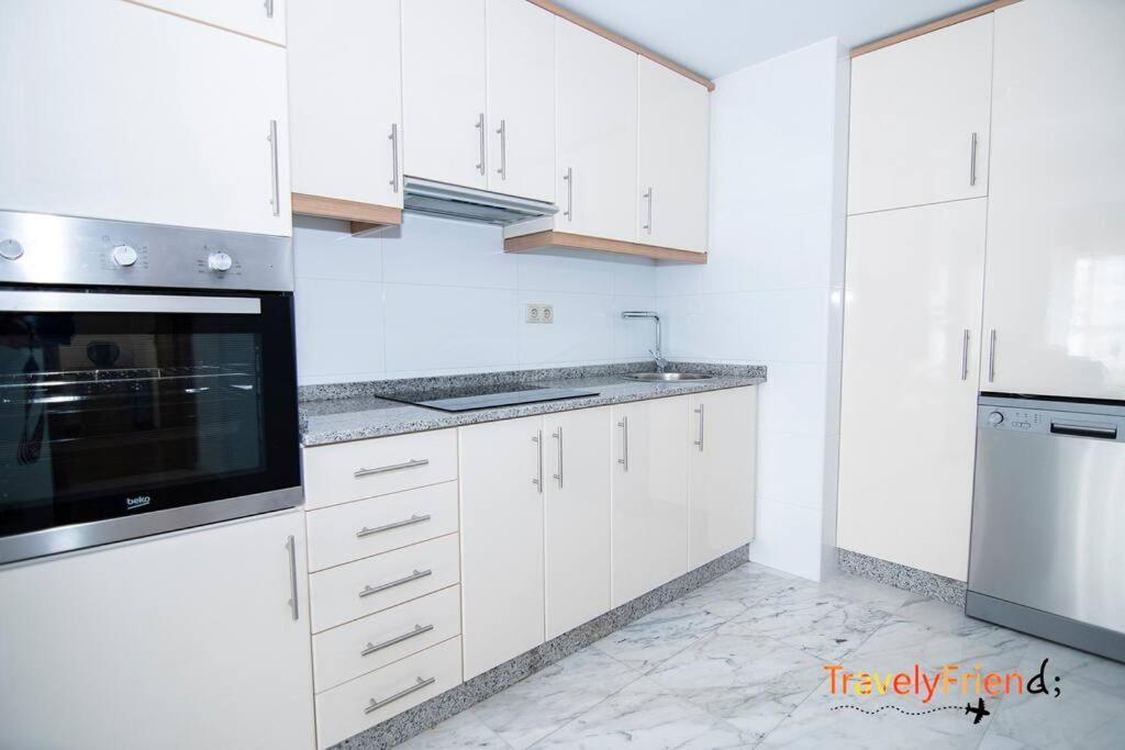 Апартаменты Piso Completo Ideal Para Parejas O Grupos De 4- Gp2A Сантьяго-де-Компостела Экстерьер фото