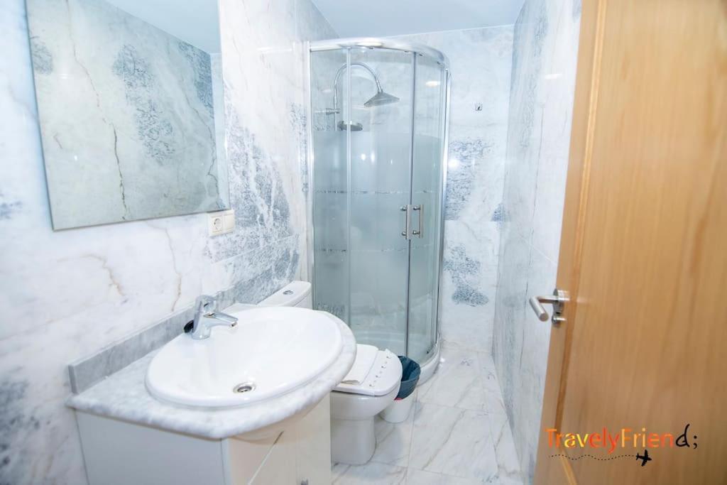 Апартаменты Piso Completo Ideal Para Parejas O Grupos De 4- Gp2A Сантьяго-де-Компостела Экстерьер фото